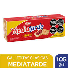 GALLETITAS MEDIA TARDE 105 GRS